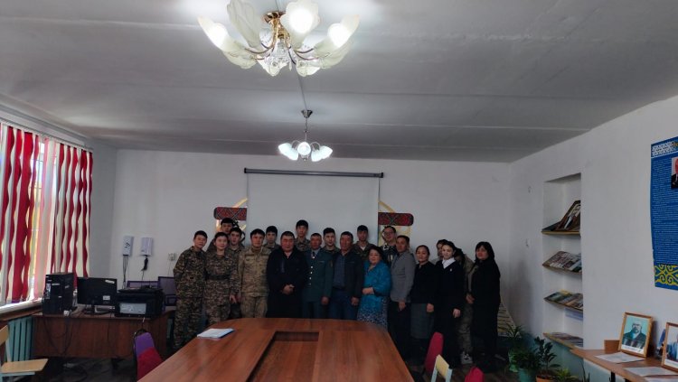 Тәжікстан және Ауғанстан ардагерлерімен кездесу