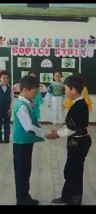 Абай облысы білім басқармасының Мақаншы ауданы білім бөлімінің «Тұрағұл Қоңыр атындағы орта мектеп-бақшасы» КММ  14 наурыз – Көрісу күні.