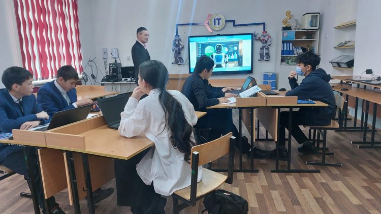 "деректер базасын сүзгілеу және сұрыптау" атты ашық сабақ