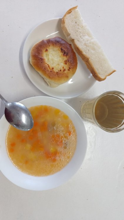 Ыстық тамақ 3 апта 4 күн