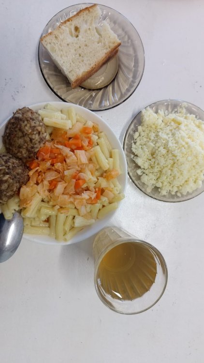 Ыстық тамақ 4 апта 3 күн