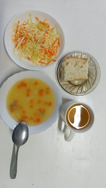 Ыстық тамақ 2 апта 5 күн